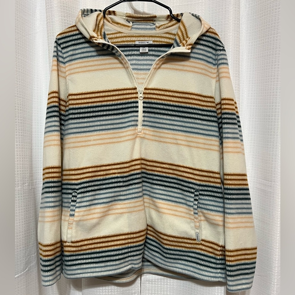 Women’s O’NEILL Fleece 1/4 Zip Sweater with Hood